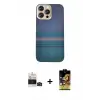 ieg™ iPhone 14 Pro Max Kılıf Eksen Prime - Siyah Buffer Cam Ekran Koruyucu + Bilvis Titan Kamera Lens - SH