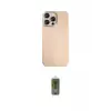 ieg™ iPhone 14 Pro Max Kılıf Eksen Prime - Siyah Joko Magic 5D Hayalet Cam