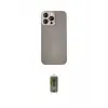 ieg™ iPhone 14 Pro Max Kılıf Eksen Prime - Siyah Joko Magic 5D Hayalet Cam