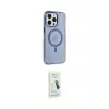 ieg™ iPhone 14 Pro Max Kılıf Kıvılcım Asil Özel Seri - Şeffaf Pasifik Cam Ekran Koruyucu