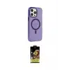 ieg™ iPhone 14 Pro Max Kılıf Kıvılcım Asil Özel Seri - Siyah Buffer Cam Ekran Koruyucu