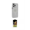 ieg™ iPhone 14 Pro Max Kılıf Kıvılcım Asil Özel Seri - Siyah Buffer Cam Ekran Koruyucu