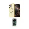 ieg™ iPhone 14 Pro Max Kılıf Kıvılcım Form Prime - Siyah 360 Mat Full Body Arka Koruyucu