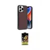 ieg™ iPhone 14 Pro Max Kılıf Kıvılcım Işık Serisi - Siyah Buffer Cam Ekran Koruyucu
