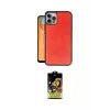 ieg™ iPhone 14 Pro Max Kılıf Kıvılcım Işık Serisi - Siyah Buffer Cam Ekran Koruyucu