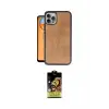 ieg™ iPhone 14 Pro Max Kılıf Kıvılcım Işık Serisi - Siyah Buffer Cam Ekran Koruyucu
