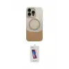 ieg™ iPhone 14 Pro Max Kılıf Kozmos Form Özel Seri - Siyah Joko 5D Cam