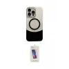 ieg™ iPhone 14 Pro Max Kılıf Kozmos Form Özel Seri - Siyah Joko 5D Cam