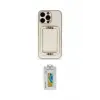 ieg™ iPhone 14 Pro Max Kılıf Kozmos Minimal Prime - Siyah Polymer Nano Ekran Koruyucu