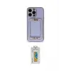 ieg™ iPhone 14 Pro Max Kılıf Kozmos Minimal Prime - Siyah Polymer Nano Ekran Koruyucu
