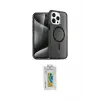 ieg™ iPhone 14 Pro Max Kılıf Nova Asil Prime - Siyah Polymer Nano Ekran Koruyucu
