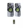 ieg™ iPhone 14 Pro Max Kılıf Nova Doku Koleksiyonu - Siyah Joko Magic 5D Hayalet Cam