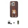 ieg™ iPhone 14 Pro Max Kılıf Nova Form Koleksiyonu - Siyah Joko Magic 5D Hayalet Cam + Bilvis Titan Kamera Lens - DNMR