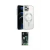 ieg™ iPhone 14 Pro Max Kılıf Nova Işık Özel Seri - Siyah 360 Mat Full Body Arka Koruyucu