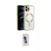 ieg™ iPhone 14 Pro Max Kılıf Nova Işık Özel Seri - Siyah Joko 5D Cam