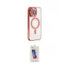 ieg™ iPhone 14 Pro Max Kılıf Nova Işık Özel Seri - Siyah Joko 5D Cam