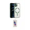 ieg™ iPhone 14 Pro Max Kılıf Nova Işık Özel Seri - Siyah Joko 5D Cam