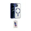 ieg™ iPhone 14 Pro Max Kılıf Nova Işık Özel Seri - Siyah Joko 5D Cam