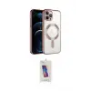 ieg™ iPhone 14 Pro Max Kılıf Nova Işık Özel Seri - Siyah Joko 5D Cam