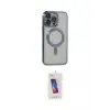 ieg™ iPhone 14 Pro Max Kılıf Nova Işık Özel Seri - Siyah Joko 5D Cam