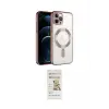 ieg™ iPhone 14 Pro Max Kılıf Nova Işık Özel Seri - Siyah Mat Seramik Nano Ekran Koruyucu