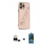 ieg™ iPhone 14 Pro Max Kılıf Nova Işık Prime - Siyah 18D Cam Ekran Koruyucu + Bilvis Titan Kamera Lens - DNMR