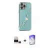 ieg™ iPhone 14 Pro Max Kılıf Nova Işık Prime - Siyah Bilvis 5in1 3D Magic Cam Ekran Koruyucu + Bilvis Titan Kamera Lens - GS