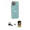 ieg™ iPhone 14 Pro Max Kılıf Nova Işık Prime - Siyah Buffer Cam Ekran Koruyucu + Bilvis Titan Kamera Lens - DNMR