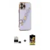 ieg™ iPhone 14 Pro Max Kılıf Nova Işık Prime - Siyah Buffer Cam Ekran Koruyucu + Bilvis Titan Kamera Lens - DNMR