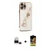 ieg™ iPhone 14 Pro Max Kılıf Nova Işık Prime - Siyah Buffer Cam Ekran Koruyucu + Bilvis Titan Kamera Lens - DNMR
