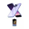 ieg™ iPhone 14 Pro Max Kılıf Nova Işık Serisi - Siyah Buffer Hayalet Cam Ekran Koruyucu