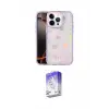 ieg™ iPhone 14 Pro Max Kılıf Odak Prime - Siyah Bilvis 5in1 3D Magic Cam Ekran Koruyucu