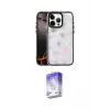 ieg™ iPhone 14 Pro Max Kılıf Odak Prime - Siyah Bilvis 5in1 3D Magic Cam Ekran Koruyucu