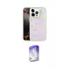 ieg™ iPhone 14 Pro Max Kılıf Odak Prime - Siyah Bilvis 5in1 3D Magic Cam Ekran Koruyucu