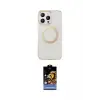 ieg™ iPhone 14 Pro Max Kılıf Pusula Form - Siyah Buffer Hayalet Cam Ekran Koruyucu