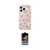 ieg™ iPhone 14 Pro Max Kılıf Pusula Form - Siyah Buffer Hayalet Cam Ekran Koruyucu