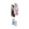 ieg™ iPhone 14 Pro Max Kılıf Siluet Doku - Şeffaf Royal Nano Ekran Koruyucu
