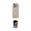 ieg™ iPhone 14 Pro Max Kılıf Siluet Işık Koleksiyonu - Siyah Buffer Hayalet Cam Ekran Koruyucu