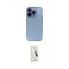 ieg™ iPhone 14 Pro Max Kılıf Siluet Minimal Özel Seri - Şeffaf Pasifik Cam Ekran Koruyucu