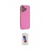 ieg™ iPhone 14 Pro Max Kılıf Siluet Minimal Özel Seri - Siyah Joko 5D Cam