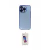 ieg™ iPhone 14 Pro Max Kılıf Siluet Minimal Özel Seri - Siyah Joko 5D Cam