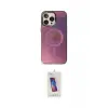 ieg™ iPhone 14 Pro Max Kılıf Siluet Modern Koleksiyonu - Siyah Joko 5D Cam