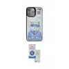 ieg™ iPhone 14 Pro Max Kılıf Siluet Modern Özel Seri - Şeffaf Royal Nano Ekran Koruyucu