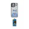 ieg™ iPhone 14 Pro Max Kılıf Siluet Modern Özel Seri - Siyah 18D Cam Ekran Koruyucu