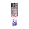 ieg™ iPhone 14 Pro Max Kılıf Siluet Modern Özel Seri - Siyah Bilvis 5in1 5D Magic Hayalet Cam Ekran Koruyucu