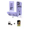 ieg™ iPhone 14 Pro Max Kılıf Vadi Form Prime - Siyah Buffer Cam Ekran Koruyucu + Bilvis Titan Kamera Lens - GS