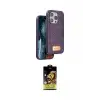 ieg™ iPhone 14 Pro Max Kılıf Vadi Klasik Serisi - Siyah Buffer Cam Ekran Koruyucu