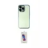 ieg™ iPhone 14 Pro Max Kılıf Vadi Minimal - Siyah Joko 5D Cam