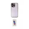 ieg™ iPhone 14 Pro Max Kılıf Vadi Minimal - Siyah Joko 5D Cam