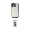 ieg™ iPhone 14 Pro Max Kılıf Vadi Minimal - Siyah Joko 5D Cam